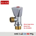 Chrome Plated 90 Degree Brass Angle Valve A8003